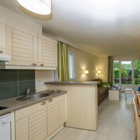CASA 5 persone - G/306_CASA 2 CAMERE 4/5 PERS.