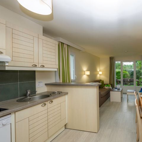 VAKANTIEHUIS 5 personen - G/306_HUIS 2 KAMERS 4/5 PERS.