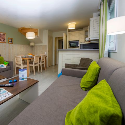 CASA 6 persone - G/306_CASA 3 CAMERE DUPLEX 6 PERS.