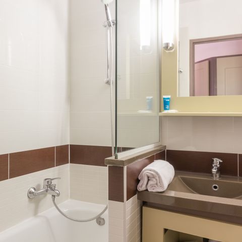 STUDIO 4 persone - Monolocale - 1 alcova per dormire - Terrazza - Vista mare