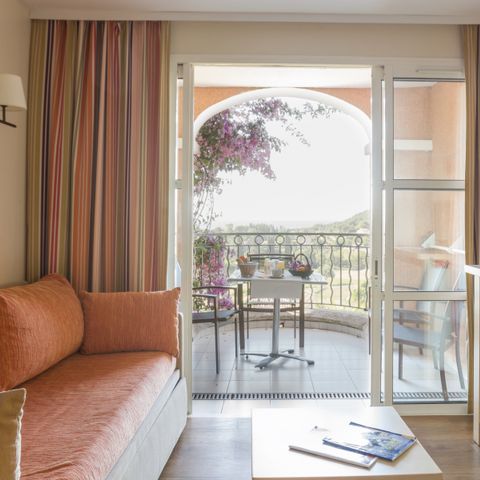 Studio 4 persons - Studio - 1 sleeping alcove - Terrace - Sea view
