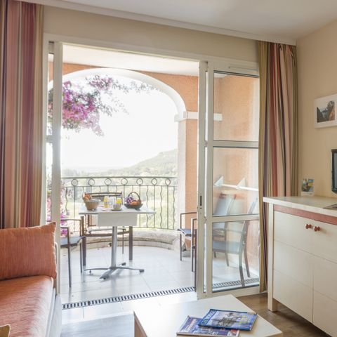 Studio 4 persons - Studio - 1 sleeping alcove - Terrace - Sea view