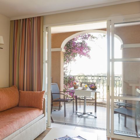 Studio 4 persons - Studio - 1 sleeping alcove - Terrace - Sea view