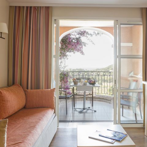 Studio 4 persons - Studio - 1 sleeping alcove - Terrace