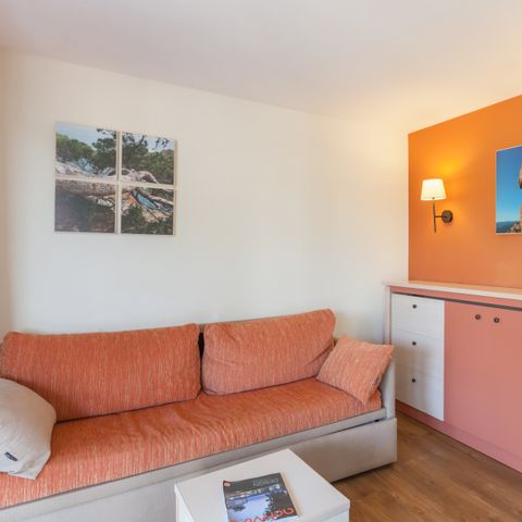 Appartement 5 personen - - 1 bedroom - Terrace - Sea view