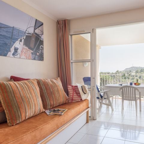 Apartement 5 Personen - 1 Schlafzimmer – Terrasse – klimatisiert