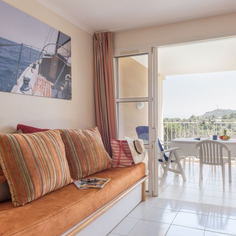 Apartment 5 persons - 1 bedroom - Terrace - Air-conditioned