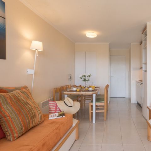 Piso 6 personas - - 1 habitación + 1 alcoba - Terraza - Vista al mar