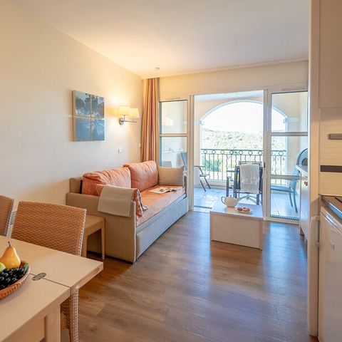 STUDIO 4 personnes - Studio 4 personne - 1 coin nuit - Terrasse