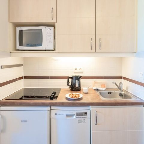 Studio 4 Personen - Studio 4 Personen - 1 Schlafbereich - Terrasse