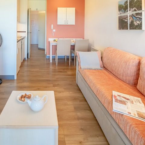 Studio 4 persons - Studio 4 people - 1 sleeping area - Terrace