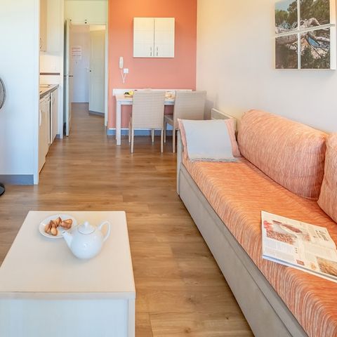 STUDIO 4 people - Studio 4 people - 1 sleeping area - Terrace