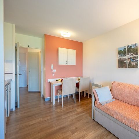 STUDIO 4 people - Studio 4 people - 1 sleeping area - Terrace