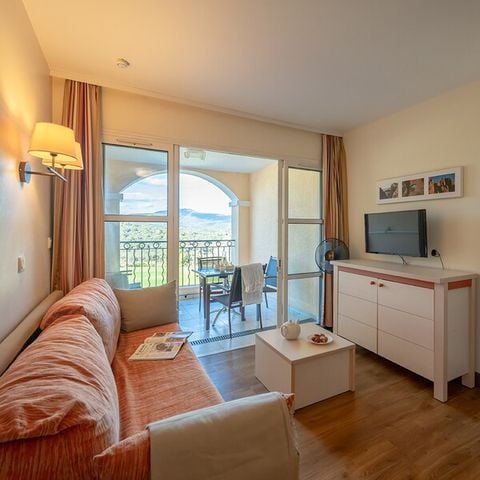 Studio 4 personen - Studio 4 personen - 1 slaapgedeelte - Terras