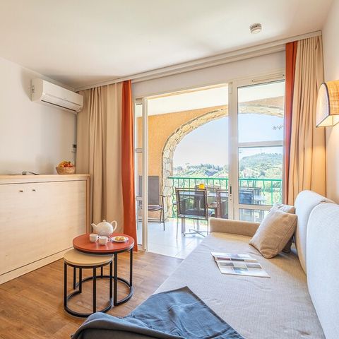 APARTMENT 5 people - 1 bedroom - Terrace - Air-conditioned - Sea view