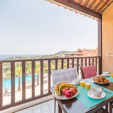 APPARTAMENTO 5 persone - 1 camera da letto - Terrazza - Vista mare