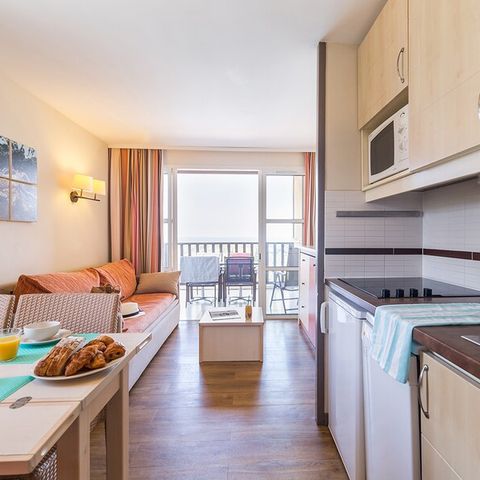 APARTEMENTO 5 personas - 1 habitación - Terraza - Vista al mar