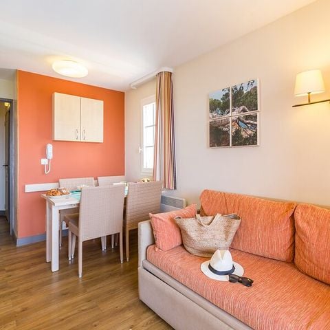 APPARTAMENTO 5 persone - 1 camera da letto - Terrazza - Vista mare