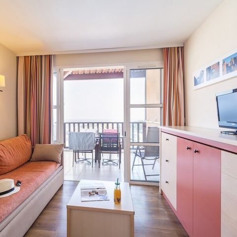 Apartment 5 persons - 1 bedroom - Terrace - Sea view