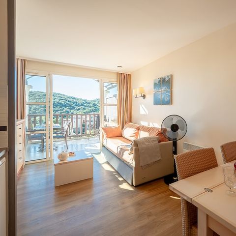 Apartment 5 persons - 1 bedroom - Terrace