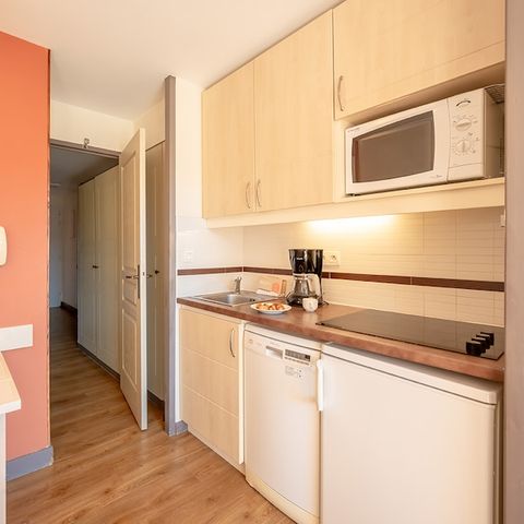 Apartment 5 persons - 1 bedroom - Terrace