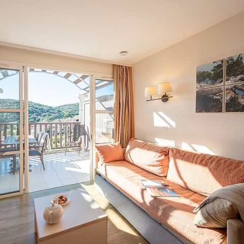 Apartment 5 persons - 1 bedroom - Terrace