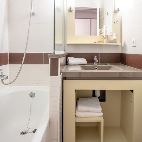 Apartement 5 Personen - 1 Schlafzimmer - Terrasse