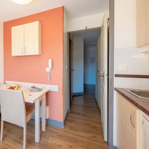 APPARTAMENTO 5 persone - 1 camera da letto - Terrazza