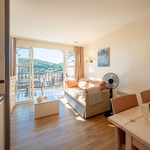 APPARTAMENTO 5 persone - 1 camera da letto - Terrazza