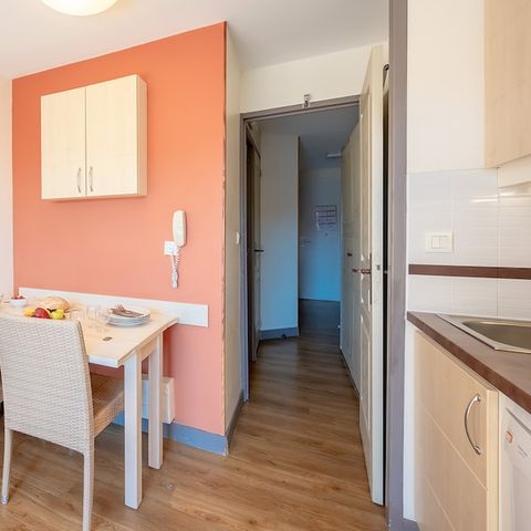 Apartment 5 persons - 1 bedroom - Terrace