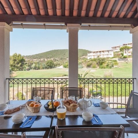 Apartement 6 Personen - 1 Schlafzimmer + 1 Schlafbereich - Terrasse