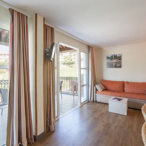 APPARTEMENT 6 personen - 1 slaapkamer + 1 slaapgedeelte - Terras