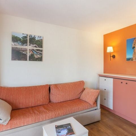 Apartement 6 Personen - 1 Schlafzimmer + 1 Schlafbereich - Terrasse