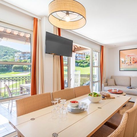 APPARTAMENTO 6 persone - - 1 camera da letto + 1 alcova per dormire - Terrazza