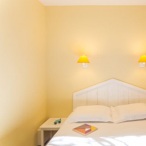 STUDIO 4 persone - Studio - 1 alcova per dormire - Balcone