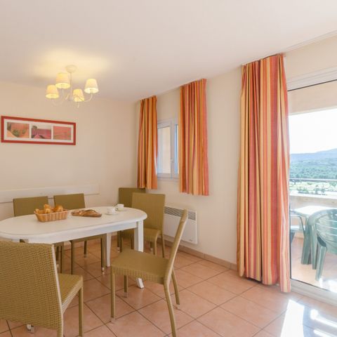 STUDIO 4 persone - Studio - 1 alcova per dormire - Balcone