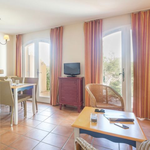 STUDIO 4 people - Studio - 1 sleeping alcove - Balcony