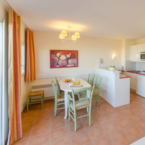 Wohnung 5 personen - - 1 Schlafzimmer - Balkon