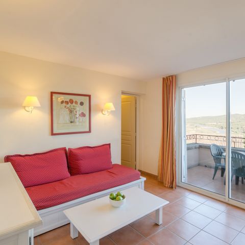 Wohnung 5 personen - - 1 Schlafzimmer - Balkon