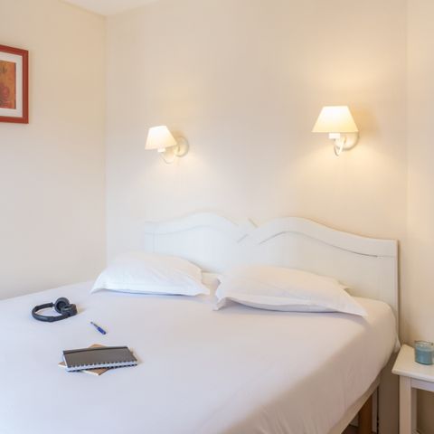 Wohnung 6 personen - - 1 Schlafzimmer + 1 Schlafalkoven - Balkon