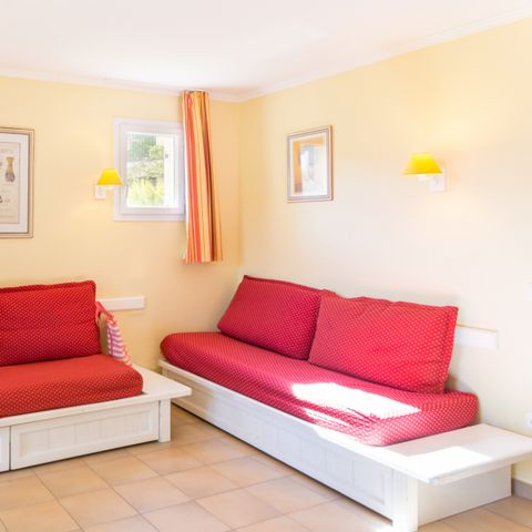 Wohnung 6 personen - - 1 Schlafzimmer + 1 Schlafalkoven - Balkon