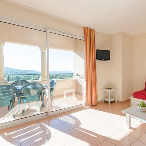 Wohnung 6 personen - - 1 Schlafzimmer + 1 Schlafalkoven - Balkon