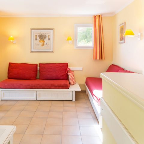 Wohnung 7 personen - - 1 Schlafzimmer + 1 Schlafalkoven - Balkon