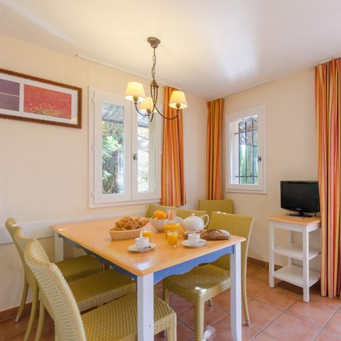 Wohnung 8 personen - - 2 Schlafzimmer + 1 Schlafalkoven - Balkon