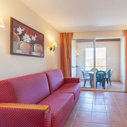 APPARTEMENT 4 personnes - 1 CHAMBRE - TERRASSE OU BALCON