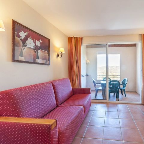 Wohnung 4 personen - - 1 Schlafzimmer - Balkon