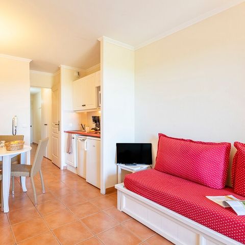 Wohnung 5 personen - - 1 Schlafzimmer - Balkon