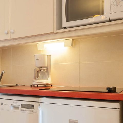 STUDIO 4 people - Studio 4 people - 1 sleeping area - Terrace or balcony - Air-conditioned