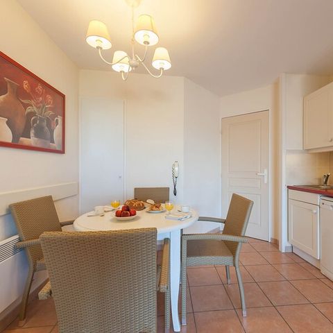 STUDIO 4 people - Studio 4 people - 1 sleeping area - Terrace or balcony - Air-conditioned