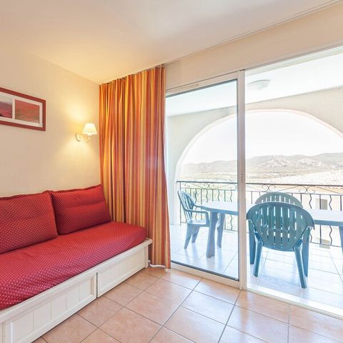 Studio 4 personen - Studio 4 personen - 1 slaapgedeelte - Terras of balkon - Airconditioning